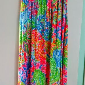 Lilly Pulitzer Maxi Skirt